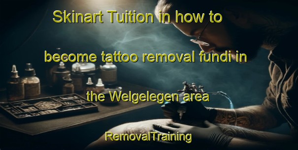 Skinart Tuition in how to become tattoo removal fundi in the Welgelegen area | RemovalTraining | RemovalClasses | SkinartTraining-Netherlands