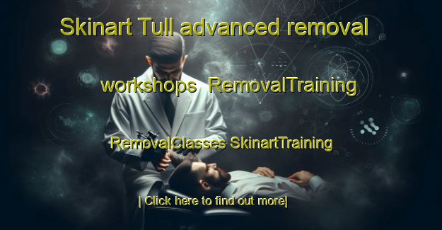 Skinart Tull advanced removal workshops | #RemovalTraining #RemovalClasses #SkinartTraining-Netherlands