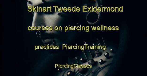 Skinart Tweede Exloermond courses on piercing wellness practices | #PiercingTraining #PiercingClasses #SkinartTraining-Netherlands