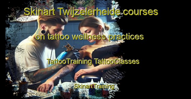 Skinart Twijzelerheide courses on tattoo wellness practices | #TattooTraining #TattooClasses #SkinartTraining-Netherlands