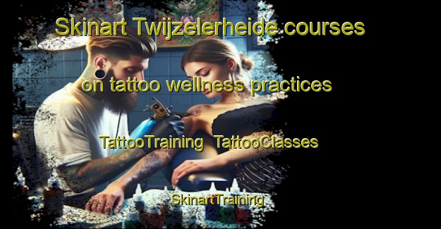 Skinart Twijzelerheide courses on tattoo wellness practices | TattooTraining | TattooClasses | SkinartTraining-Netherlands