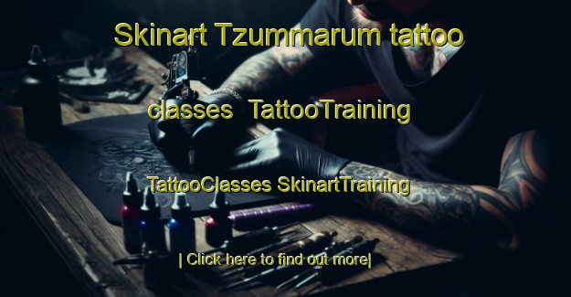 Skinart Tzummarum tattoo classes | #TattooTraining #TattooClasses #SkinartTraining-Netherlands