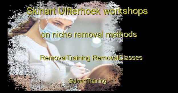 Skinart Ulfterhoek workshops on niche removal methods | #RemovalTraining #RemovalClasses #SkinartTraining-Netherlands