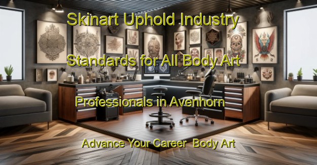 Skinart Uphold Industry Standards for All Body Art Professionals in Avenhorn - Advance Your Career | Body Art Qualification Authority | BAQA-Netherlands