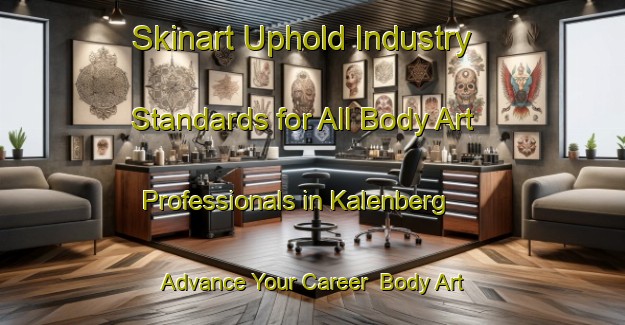 Skinart Uphold Industry Standards for All Body Art Professionals in Kalenberg - Advance Your Career | Body Art Qualification Authority | BAQA-Netherlands
