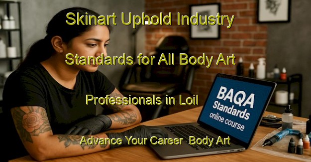 Skinart Uphold Industry Standards for All Body Art Professionals in Loil - Advance Your Career | Body Art Qualification Authority | BAQA-Netherlands