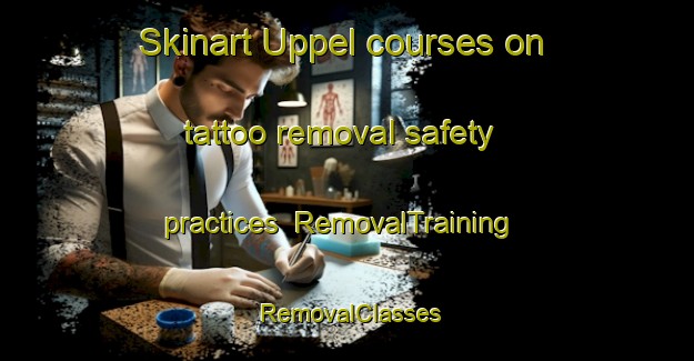Skinart Uppel courses on tattoo removal safety practices | RemovalTraining | RemovalClasses | SkinartTraining-Netherlands