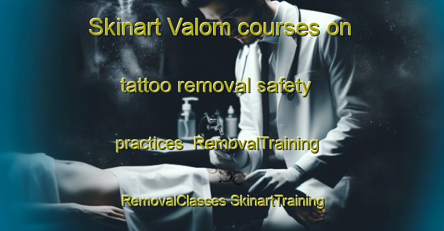 Skinart Valom courses on tattoo removal safety practices | #RemovalTraining #RemovalClasses #SkinartTraining-Netherlands