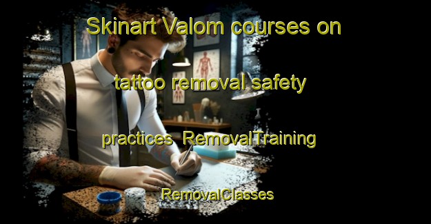 Skinart Valom courses on tattoo removal safety practices | RemovalTraining | RemovalClasses | SkinartTraining-Netherlands