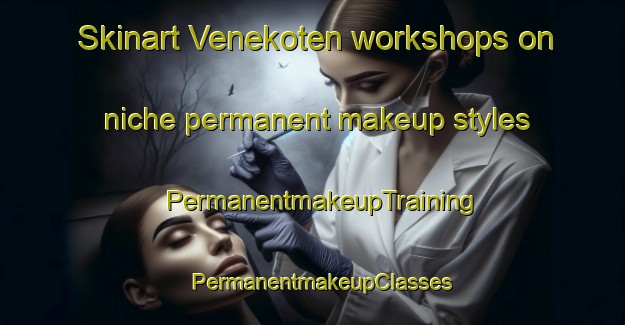 Skinart Venekoten workshops on niche permanent makeup styles | PermanentmakeupTraining | PermanentmakeupClasses | SkinartTraining-Netherlands
