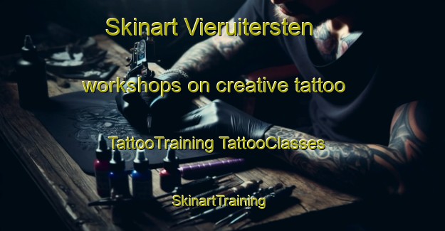 Skinart Vieruitersten workshops on creative tattoo | #TattooTraining #TattooClasses #SkinartTraining-Netherlands