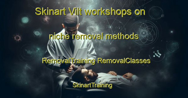 Skinart Vilt workshops on niche removal methods | #RemovalTraining #RemovalClasses #SkinartTraining-Netherlands