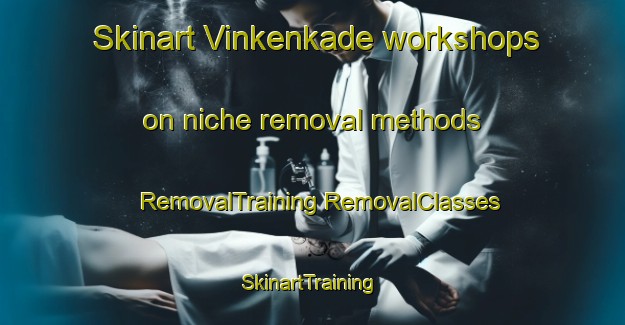 Skinart Vinkenkade workshops on niche removal methods | #RemovalTraining #RemovalClasses #SkinartTraining-Netherlands