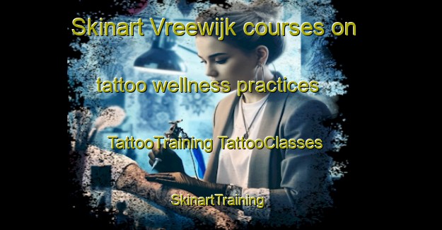 Skinart Vreewijk courses on tattoo wellness practices | #TattooTraining #TattooClasses #SkinartTraining-Netherlands