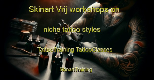 Skinart Vrij workshops on niche tattoo styles | #TattooTraining #TattooClasses #SkinartTraining-Netherlands