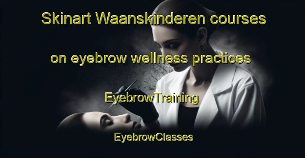 Skinart Waanskinderen courses on eyebrow wellness practices | EyebrowTraining | EyebrowClasses | SkinartTraining-Netherlands