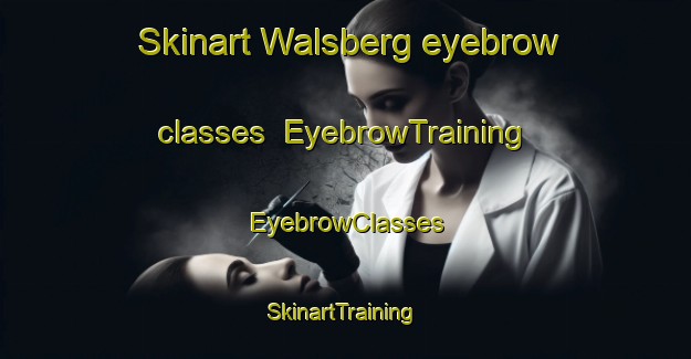 Skinart Walsberg eyebrow classes | EyebrowTraining | EyebrowClasses | SkinartTraining-Netherlands