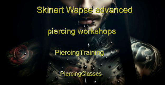 Skinart Wapse advanced piercing workshops | PiercingTraining | PiercingClasses | SkinartTraining-Netherlands