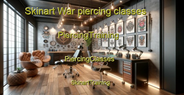 Skinart War piercing classes | PiercingTraining | PiercingClasses | SkinartTraining-Netherlands