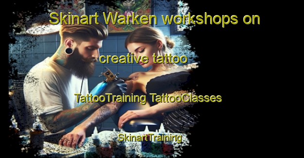 Skinart Warken workshops on creative tattoo | #TattooTraining #TattooClasses #SkinartTraining-Netherlands