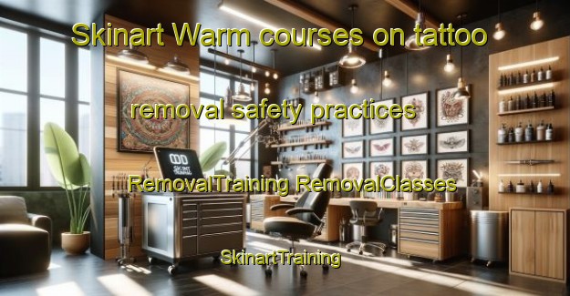 Skinart Warm courses on tattoo removal safety practices | #RemovalTraining #RemovalClasses #SkinartTraining-Netherlands