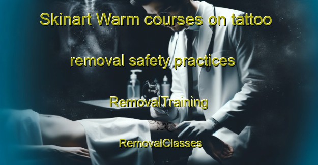 Skinart Warm courses on tattoo removal safety practices | RemovalTraining | RemovalClasses | SkinartTraining-Netherlands