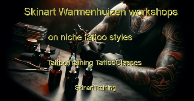 Skinart Warmenhuizen workshops on niche tattoo styles | #TattooTraining #TattooClasses #SkinartTraining-Netherlands