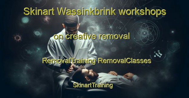 Skinart Wassinkbrink workshops on creative removal | #RemovalTraining #RemovalClasses #SkinartTraining-Netherlands