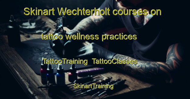 Skinart Wechterholt courses on tattoo wellness practices | TattooTraining | TattooClasses | SkinartTraining-Netherlands