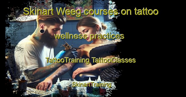 Skinart Weeg courses on tattoo wellness practices | #TattooTraining #TattooClasses #SkinartTraining-Netherlands