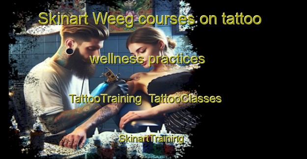 Skinart Weeg courses on tattoo wellness practices | TattooTraining | TattooClasses | SkinartTraining-Netherlands