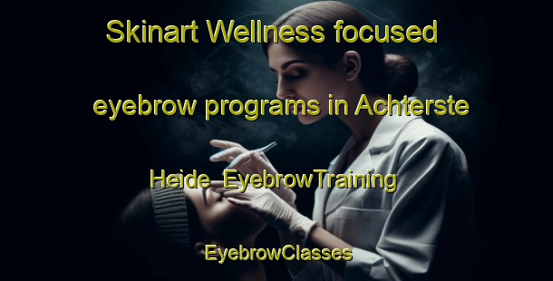 Skinart Wellness-focused eyebrow programs in Achterste Heide | EyebrowTraining | EyebrowClasses | SkinartTraining-Netherlands