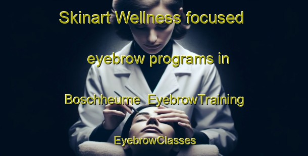 Skinart Wellness-focused eyebrow programs in Boschheurne | EyebrowTraining | EyebrowClasses | SkinartTraining-Netherlands