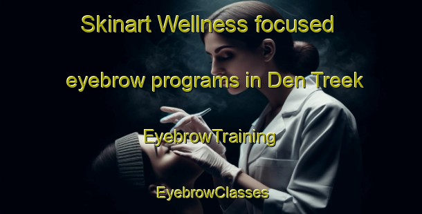 Skinart Wellness-focused eyebrow programs in Den Treek | EyebrowTraining | EyebrowClasses | SkinartTraining-Netherlands
