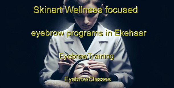 Skinart Wellness-focused eyebrow programs in Ekehaar | EyebrowTraining | EyebrowClasses | SkinartTraining-Netherlands