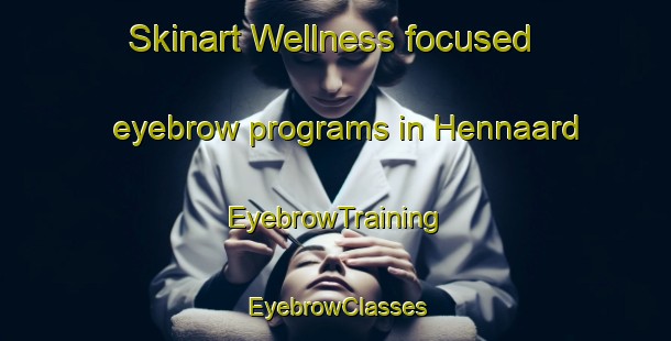 Skinart Wellness-focused eyebrow programs in Hennaard | EyebrowTraining | EyebrowClasses | SkinartTraining-Netherlands