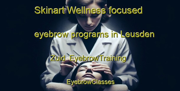 Skinart Wellness-focused eyebrow programs in Leusden Zuid | EyebrowTraining | EyebrowClasses | SkinartTraining-Netherlands