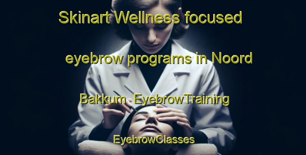 Skinart Wellness-focused eyebrow programs in Noord Bakkum | EyebrowTraining | EyebrowClasses | SkinartTraining-Netherlands