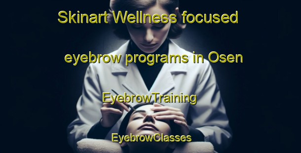 Skinart Wellness-focused eyebrow programs in Osen | EyebrowTraining | EyebrowClasses | SkinartTraining-Netherlands