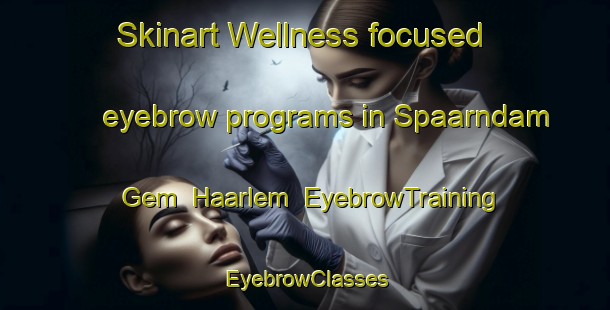 Skinart Wellness-focused eyebrow programs in Spaarndam Gem  Haarlem | EyebrowTraining | EyebrowClasses | SkinartTraining-Netherlands