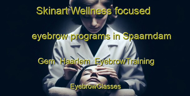 Skinart Wellness-focused eyebrow programs in Spaarndam Gem  Haarlem | EyebrowTraining | EyebrowClasses | SkinartTraining-Netherlands