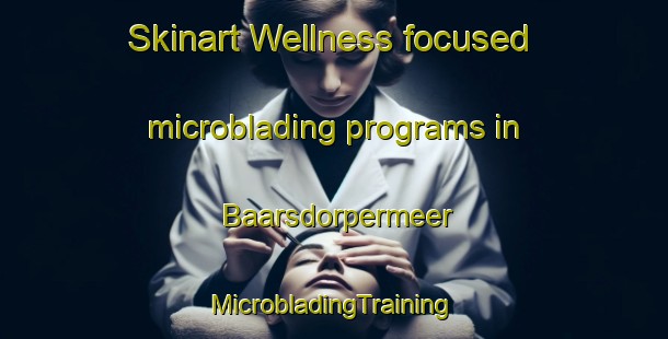 Skinart Wellness-focused microblading programs in Baarsdorpermeer | #MicrobladingTraining #MicrobladingClasses #SkinartTraining-Netherlands