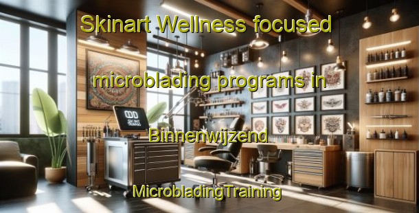 Skinart Wellness-focused microblading programs in Binnenwijzend | #MicrobladingTraining #MicrobladingClasses #SkinartTraining-Netherlands