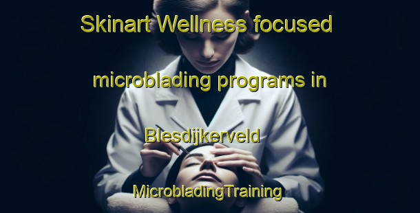 Skinart Wellness-focused microblading programs in Blesdijkerveld | #MicrobladingTraining #MicrobladingClasses #SkinartTraining-Netherlands