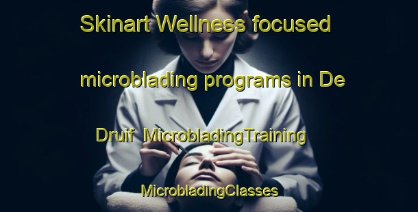 Skinart Wellness-focused microblading programs in De Druif | #MicrobladingTraining #MicrobladingClasses #SkinartTraining-Netherlands