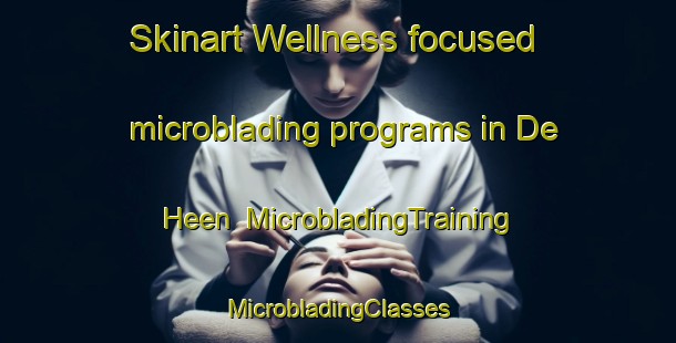 Skinart Wellness-focused microblading programs in De Heen | #MicrobladingTraining #MicrobladingClasses #SkinartTraining-Netherlands