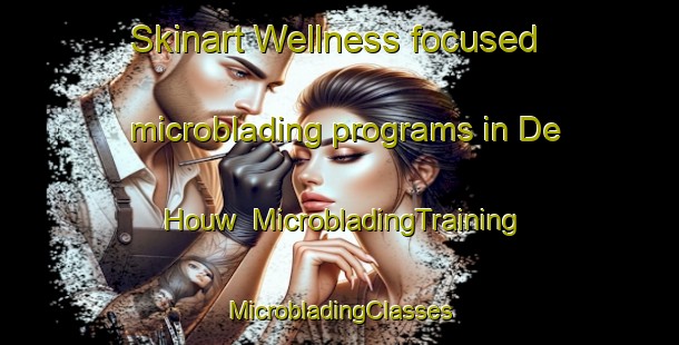 Skinart Wellness-focused microblading programs in De Houw | #MicrobladingTraining #MicrobladingClasses #SkinartTraining-Netherlands