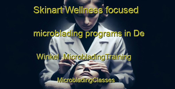 Skinart Wellness-focused microblading programs in De Winkel | MicrobladingTraining | MicrobladingClasses | SkinartTraining-Netherlands
