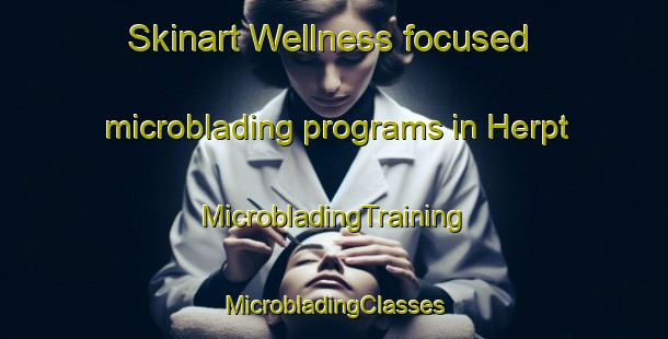 Skinart Wellness-focused microblading programs in Herpt | #MicrobladingTraining #MicrobladingClasses #SkinartTraining-Netherlands