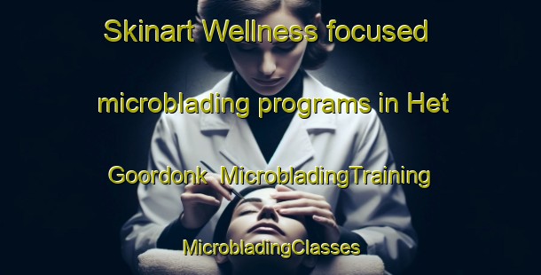 Skinart Wellness-focused microblading programs in Het Goordonk | #MicrobladingTraining #MicrobladingClasses #SkinartTraining-Netherlands